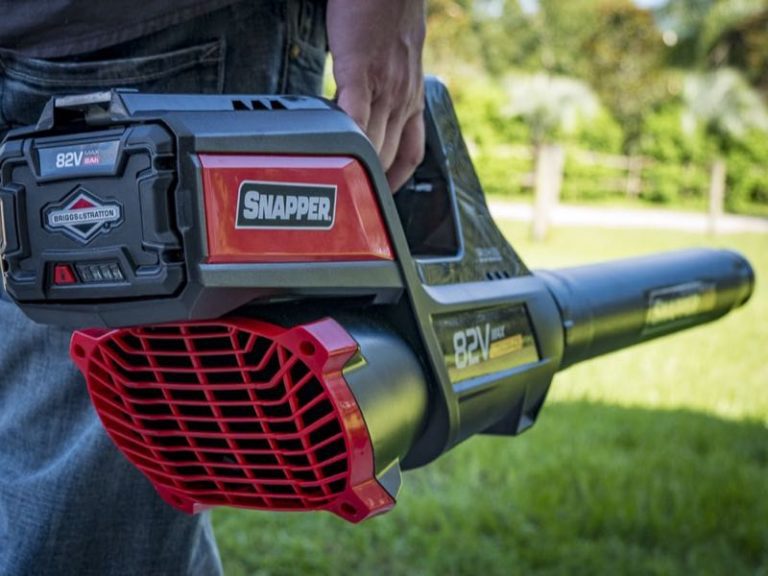 Snapper XD 82V Max Cordless Leaf Blower Review OPE Reviews