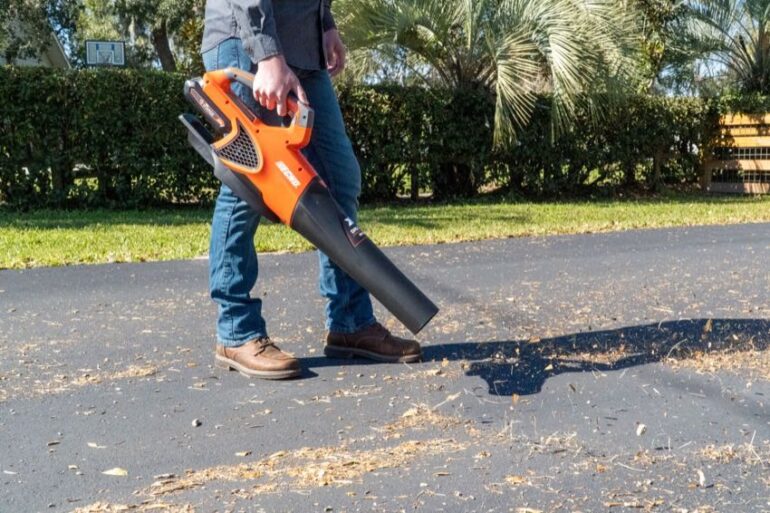 Echo Eforce V Battery Powered Leaf Blower Review Ope