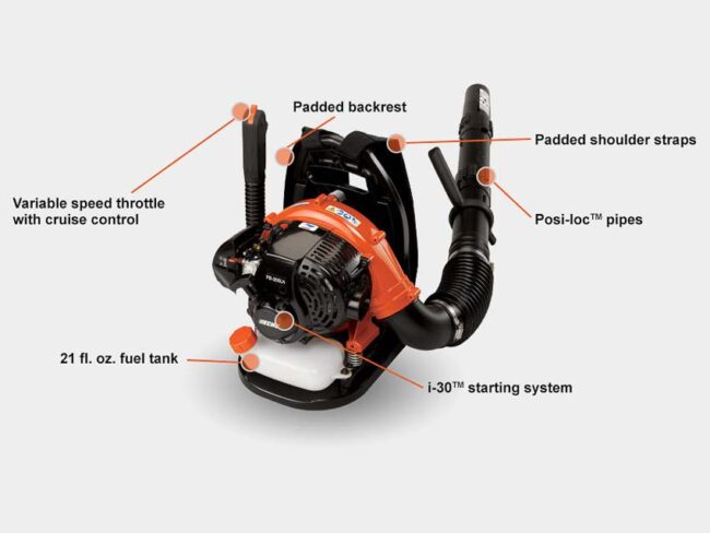 The PB 265LN Backpack Blower Review OPE Reviews