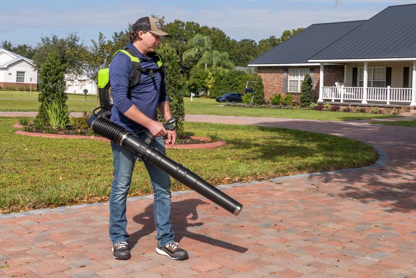 Greenworks 82V Backpack Blower Review OPE Reviews