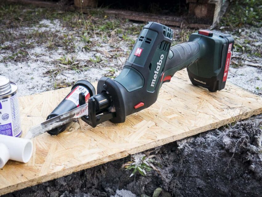 Metabo reciprocating saw review sale