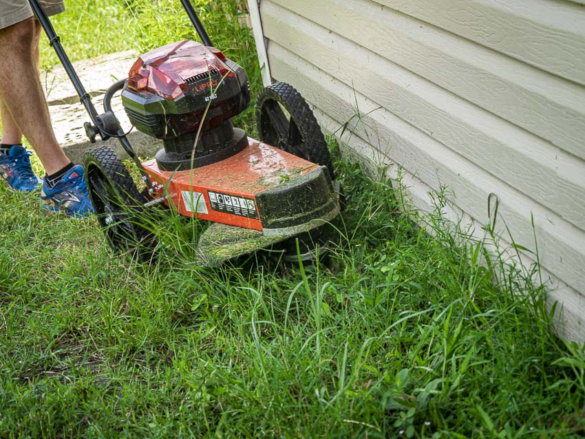 fort hældning shilling DR 62V Battery-Powered Trimmer Mower Review - OPE Reviews