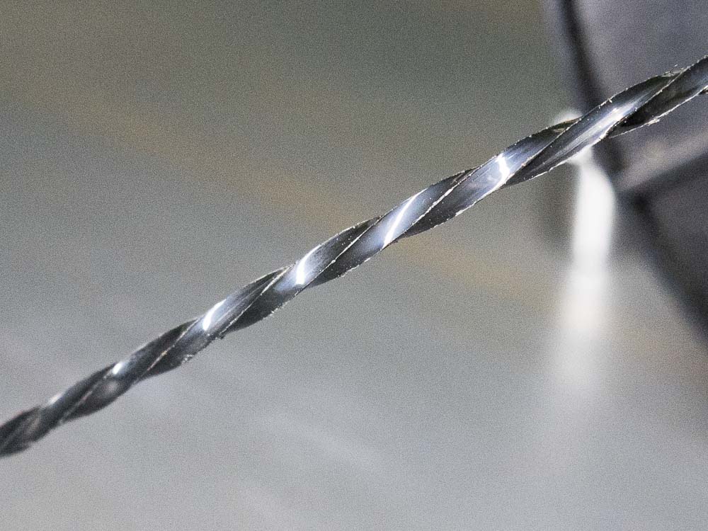 steel trimmer line