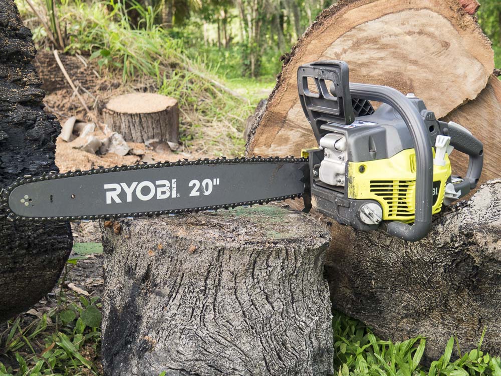 Ryobi 20-inch Gas Chainsaw Review | OPE Reviews