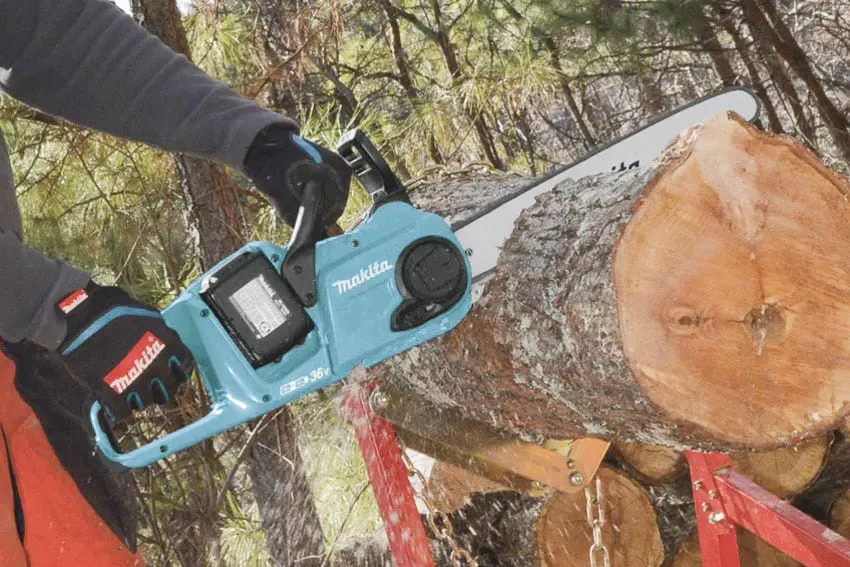 Makita battery chainsaw sale