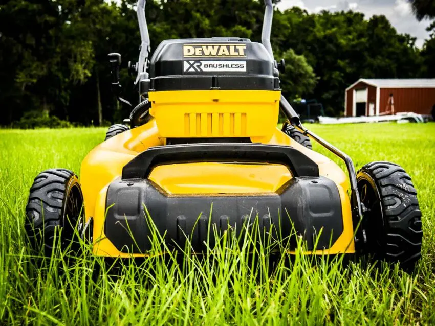 Dewalt 40v lawn mower review sale