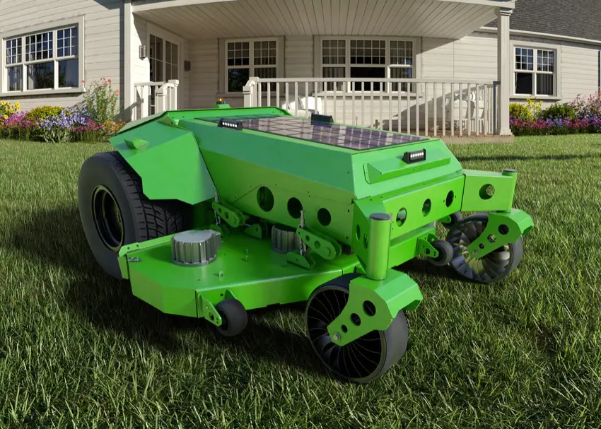 Mean Green Develops an Autonomous Commercial Mower