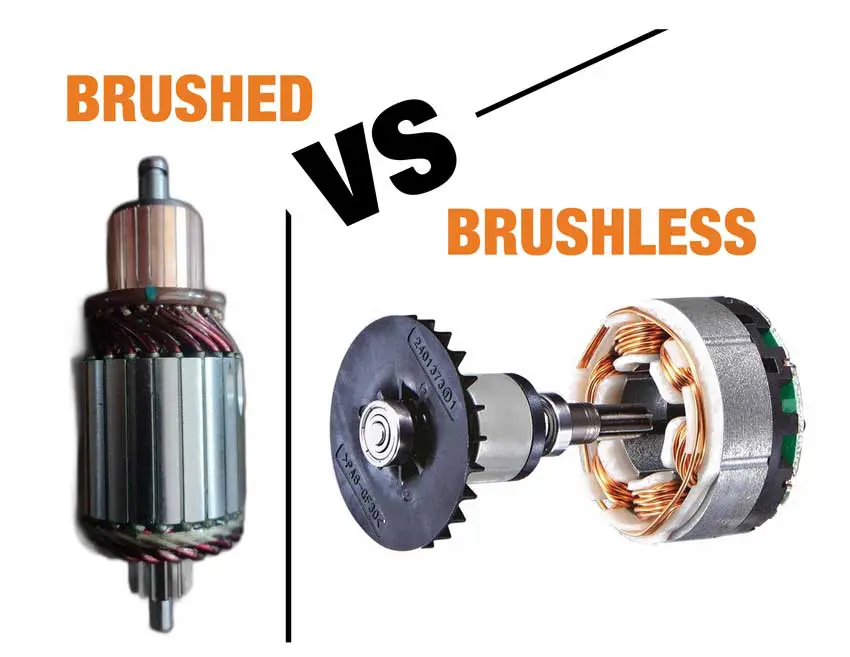 Brushless vs Brushed Motor Technology Explained OPE Reviews