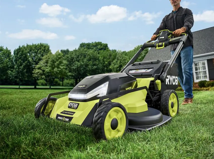 Ryobi 30 inch riding mower reviews sale