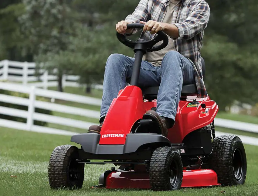 Craftsman riding lawn mower reviews sale