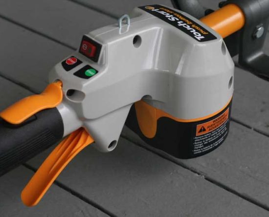 Ryobi Touchstart Straight Shaft Trimmer Review