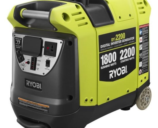 Ryobi RYi2200 2200W Gas Powered Generator
