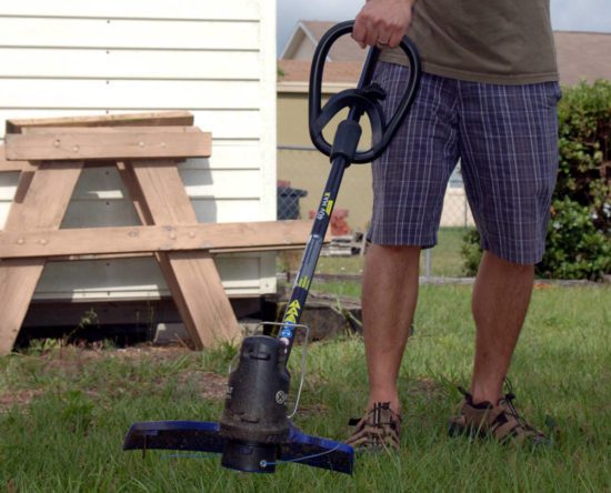 Kobalt 40V String Trimmer and Hedge Trimmer