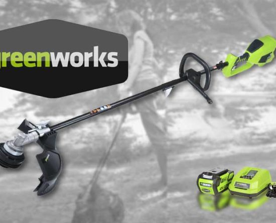 Greenworks Trimmer G-Max 14 40V Digipro