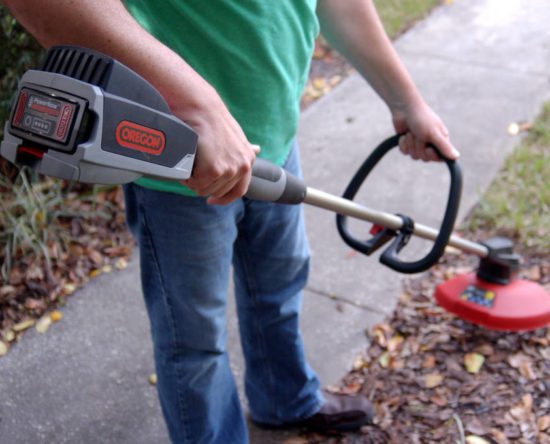 Oregon ST275 40V Cordless Trimmer