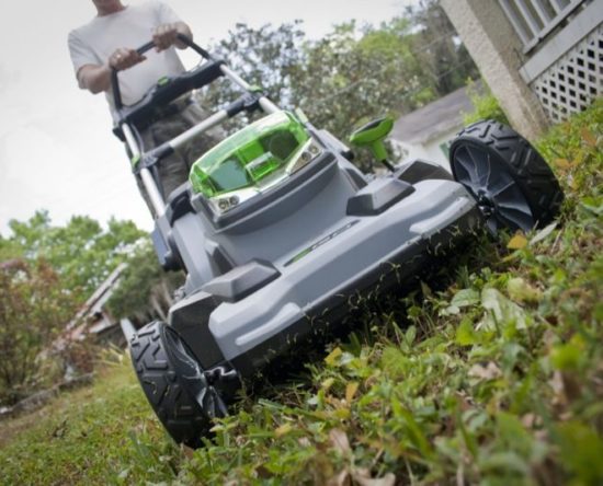 EGO 56V Cordless Mower, Trimmer, Hedge Trimmer, Blower
