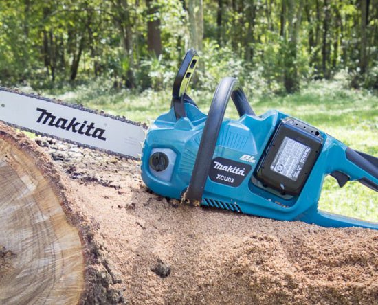 Makita XCU03 18V X2 LXT Chainsaw