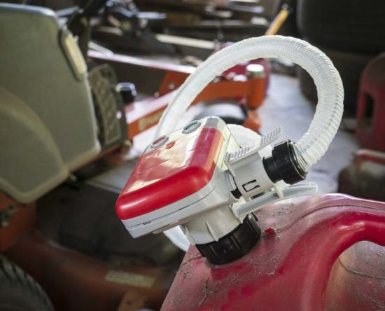 TeraPump Battery Operated Fuel Pump