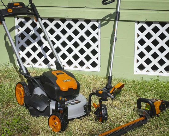 Worx 56V Cordless Mower