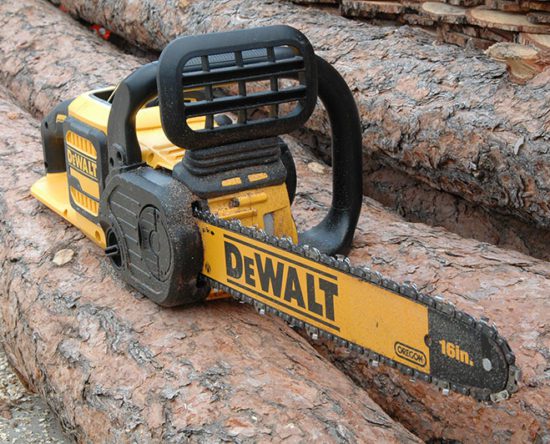 Dewalt FlexVolt Chainsaw