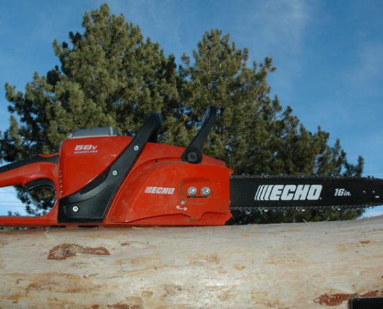 Echo 58V Chainsaw Review CCS-58V4AH