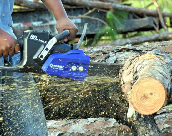 Kobalt 80V Chainsaw