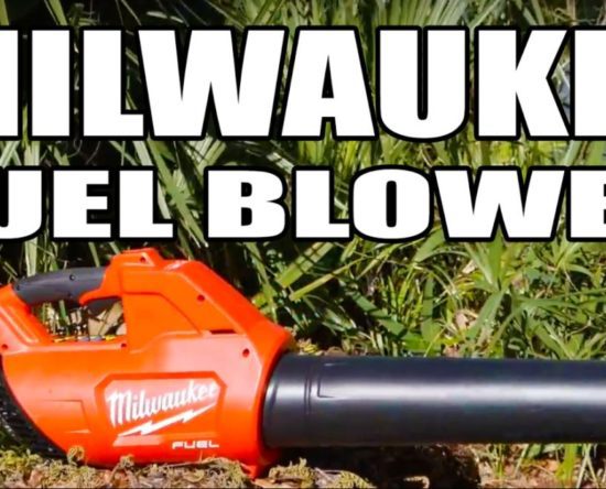 Milwaukee M18 fuel blower video