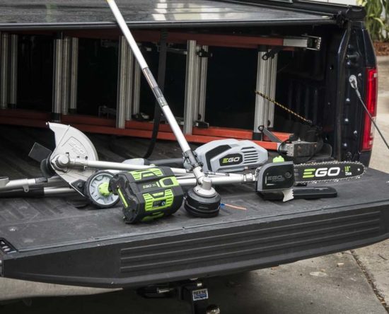 EGO Powerhead String Trimmer edger pole saw kit