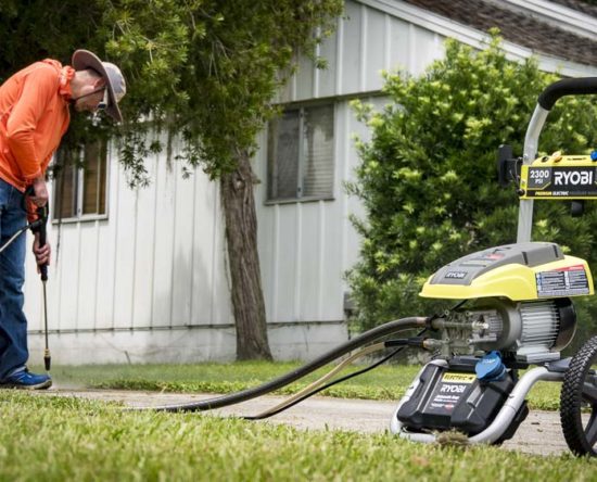 Ryobi 2300 PSI Brushless Pressure Washer