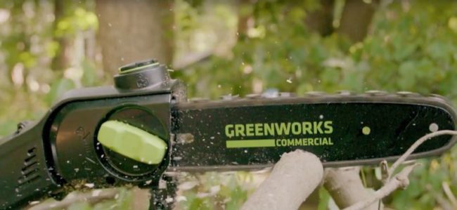 Greenworks Brushless Pole Saw
