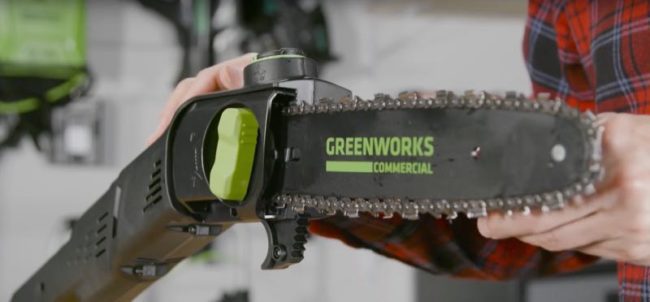 Greenworks Brushless Pole Saw