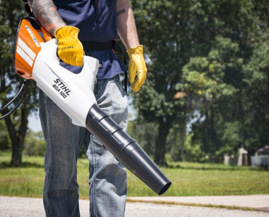 Stihl BGA 100 Battery Blower