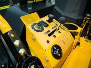 Cub Cadet Control Panel