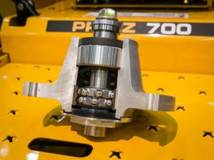 Maintenance Free Spindles