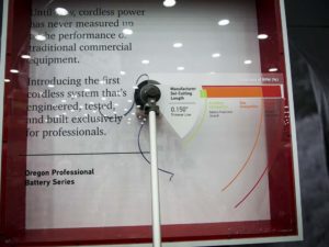 Oregon 120V Professional Series
