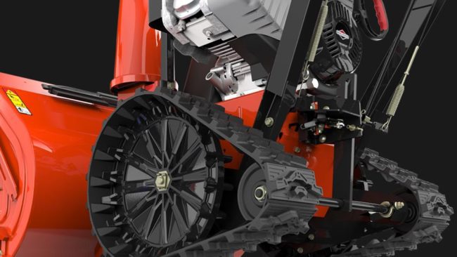 Ariens Snow Blower Tracks