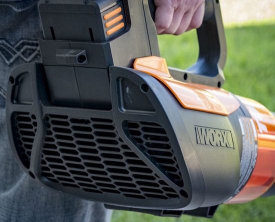Worx Turbine56V cordless blower