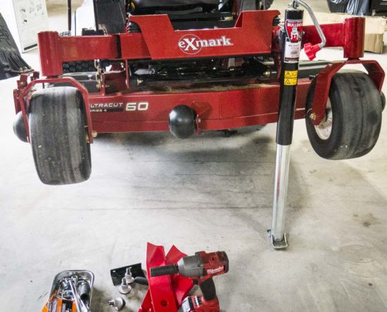 Install a Mulching Kit