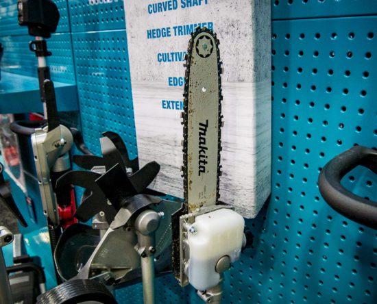 Makita Couple Shaft Power Head System
