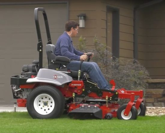 Exmark RED Technology