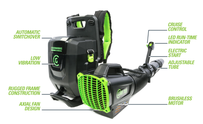 Greenworks GBB700 Dual 82V 2