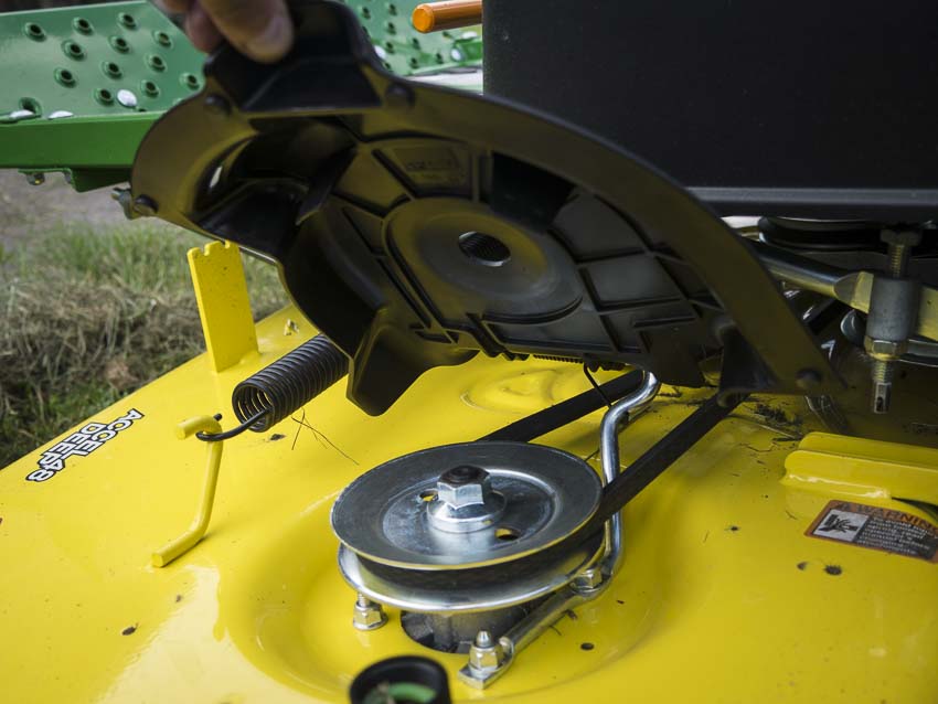 Mower Maintenance