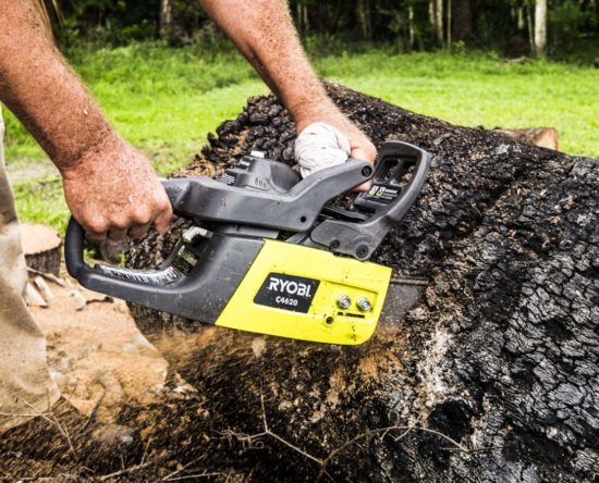 Ryobi 20-inch Gas Chainsaw FI-2