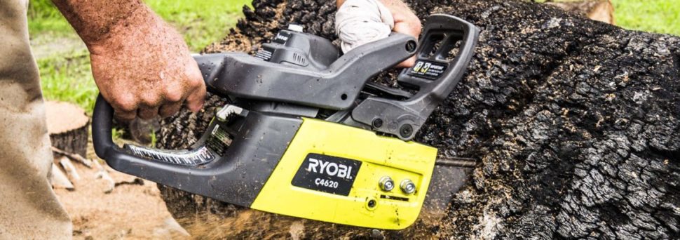 Ryobi 20-inch Gas Chainsaw FI-2