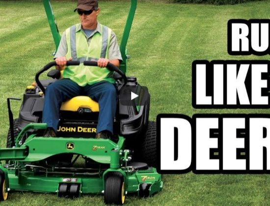 John Deere Z955M