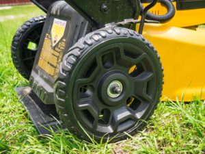 Large 10-inch Rear Wheels