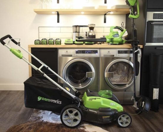 Greenworks Mower 40V FI