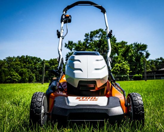 Stihl RMA 460 Push Mower FI