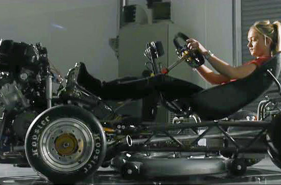 Honda Mean Mower