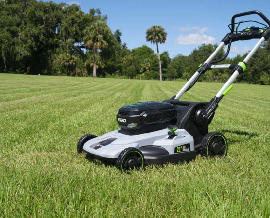 EGO 21 Dual Battery Lawn Mower FI